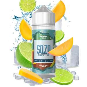 Sqzd Fruit Co - Mango Lime On Ice 100ml Shortfill