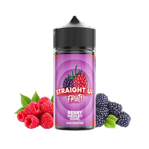 Straight Up Fruits - Berry Medley 100ml Shortfill