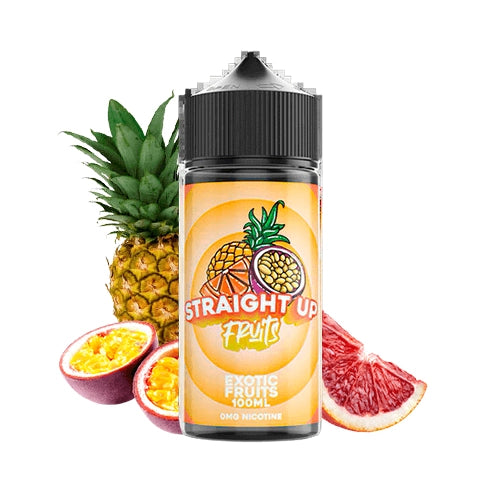 Straight Up Fruits - Exotic Fruits 100ml Shortfill