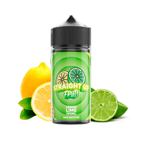 Straight Up Fruits - Lemon Lime 100ml Shortfill