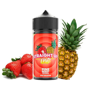 Straight Up Fruits - Pineberry 100ml Shortfill