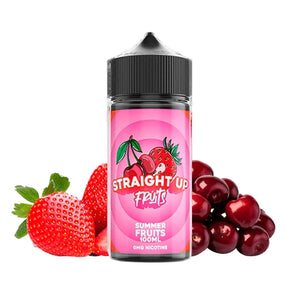 Straight Up Fruits - Summer Fruits 100ml Shortfill