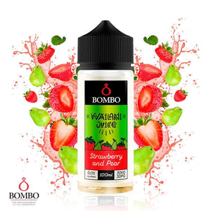 Bombo - Wailani Strawberry Pear 100ml Shortfill