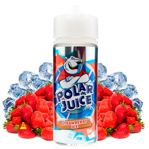 Polar Juice - Strawberry Ice 100ml Shortfill