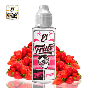 El Fruto - Strawberry 100ml Shortfill