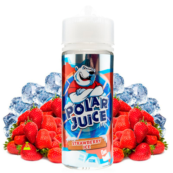 Polar Juice - Strawberry Ice 100ml Shortfill