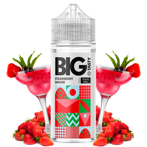 Big Tasty - Strawberry Daiqiri 100ml Shortfill