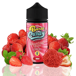 Burst My Candy - Strawberry Laces 100ml Shortfill