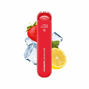 Hyppe Q - Strawberry Lemonade 600puffs 0mg