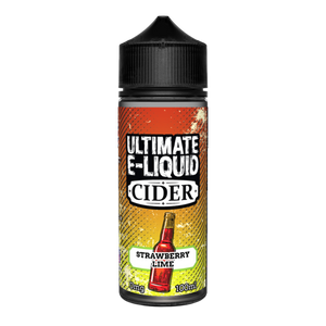 Ultimate E-liquid – Cider Strawberry Lime 100ml Shortfill