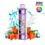 Quawins - Vfun Pro Strawberry Yogurt 3000puff 0mg