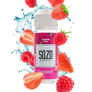 Sqzd Fruit Co - Strawberry Raspberry 100ml Shortfill