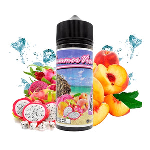 Summer Vice - DragonFruit Peach 100ml Shortfill