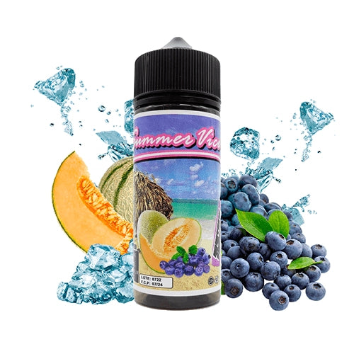 Summer Vice - Honeydew Blueberry 100ml Shortfill