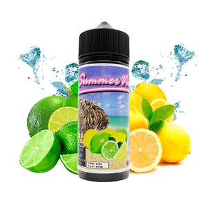 Summer Vice - Lemon Lime 100ml Shortfill