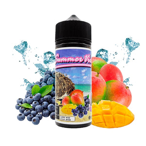 Summer Vice - Mango Blueberry 100ml Shortfill