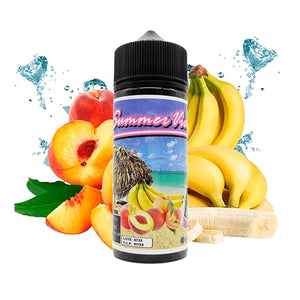 Summer Vice - Peach Banana 100ml Shortfill