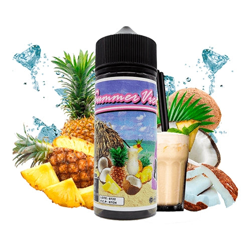 Summer Vice - Piña Colada 100ml Shortfill