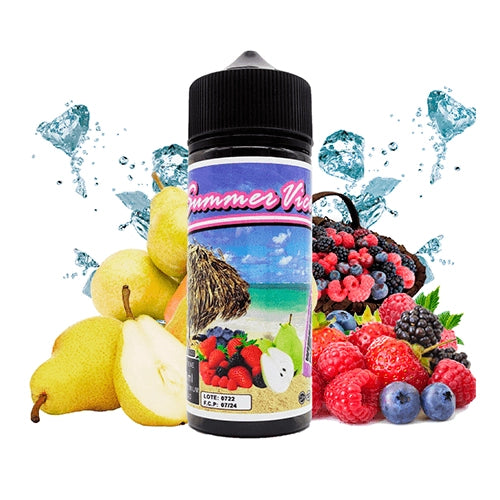 Summer Vice - Wildberries Pear 100ml Shortfill