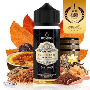 Bombo Platinum Tobaccos - Supra Reserve 30ml/120ml Aroma Longfill