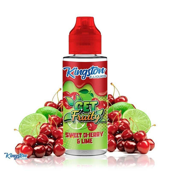 Kingston - Sweet Cherry & Lime 100ml Shortfill