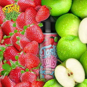 Tasty Fruity - Strawberry Apple 100ml Shortfill