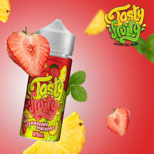 Tasty Fruity - Strawberry Pineapple 100ml Shortfill