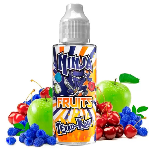 Ninja Fruits - Tekko-Kagi 100ml Shortfill