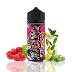 Puffin Rascal - Raspberry Ting 100ml Shortfill