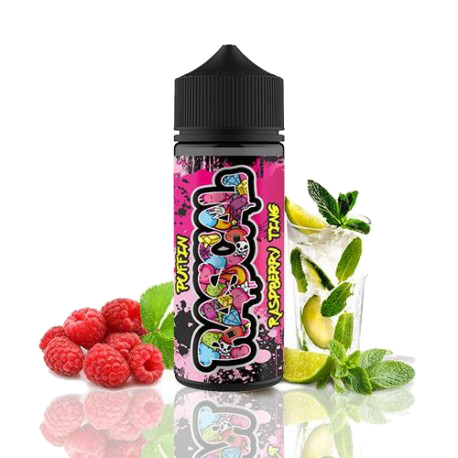 Puffin Rascal - Raspberry Ting 100ml Shortfill