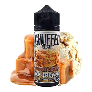 Chuffed - Dessert Toffee Ripple Ice Cream 100ml Shortfill