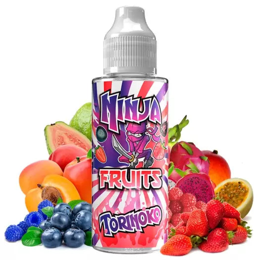 Ninja Fruits - Torinoko 100ml Shortfill