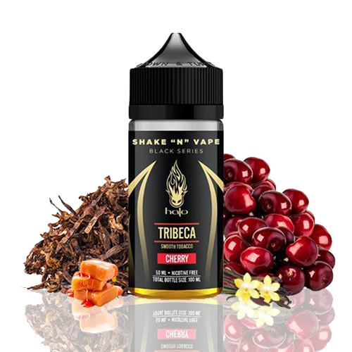 Halo Black Series - Tribeca Cherry 50ml Shortfill em Frasco 100ml