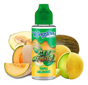 Kingston - Triple Melonade 100ml Shortfill