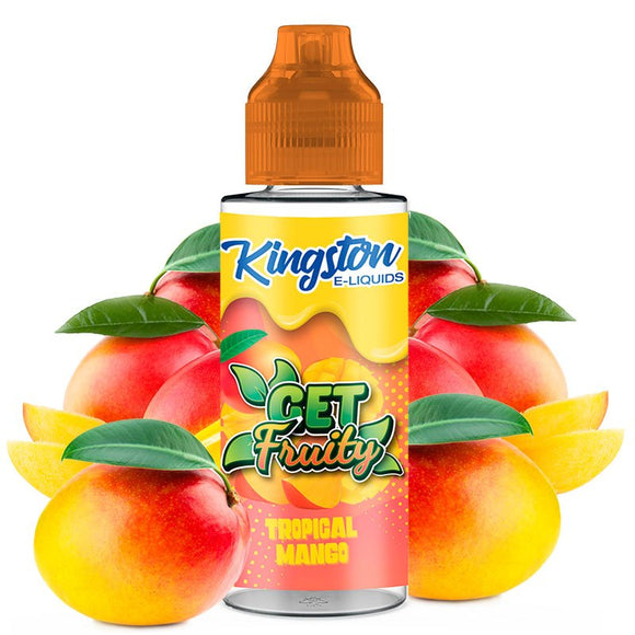 Kingston - Tropical Mango 100ml Shortfill