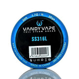 Vandy Vape SS316L 10m