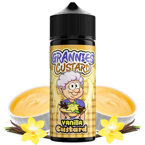 Grannies Custard - Vanilla Custard 100ml Shortfill