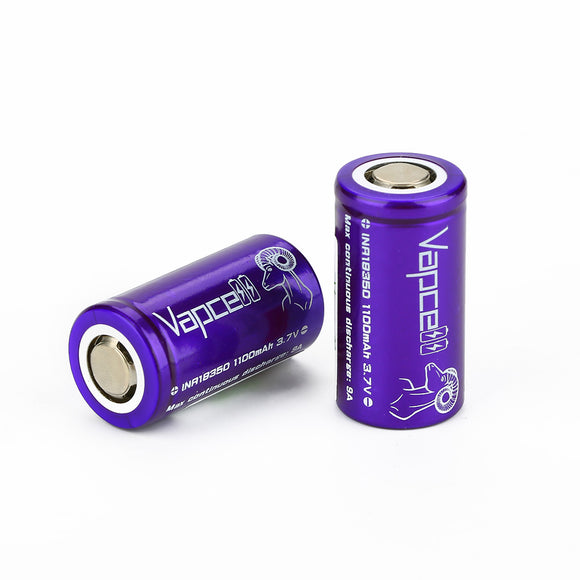 Vapcell 10A 1100mah 18350