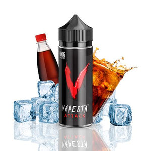 Vapesta - Attack 100ml Shortfill