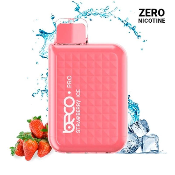Vaptio Beco Pro - Strawberry Ice 6000puff 0mg
