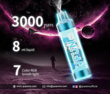 Quawins - Vfun Pro Blueberry Ice 3000puff 0mg