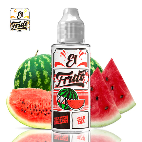 El Fruto - Watermelon 100ml Shortfill