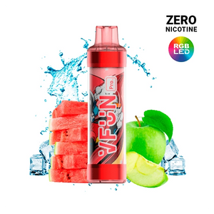 Quawins - Vfun Pro Watermelon Apple Ice 3000puff 0mg