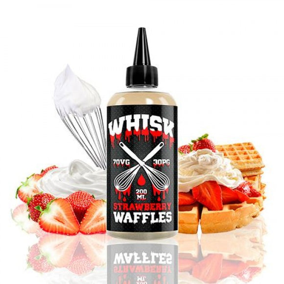 Frumist - Whisk Strawberry Waffles 200ml