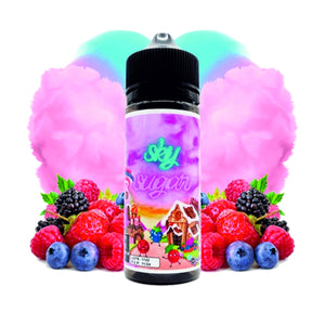 Sky Sugar - Wildberries 100ml Shortfill