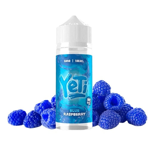 Yeti - Blue Raspberry Defrosted 100ml Shortfill