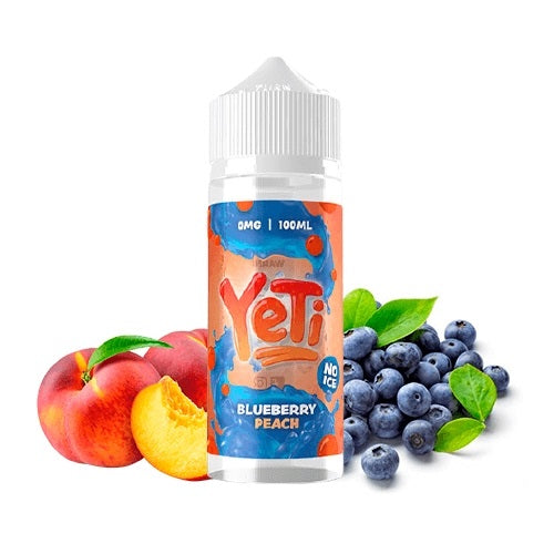 Yeti - Blueberry Peach Defrosted 100ml Shortfill