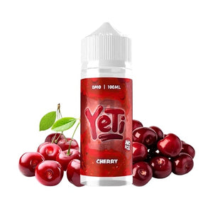 Yeti - Cherry Defrosted 100ml Shortfill