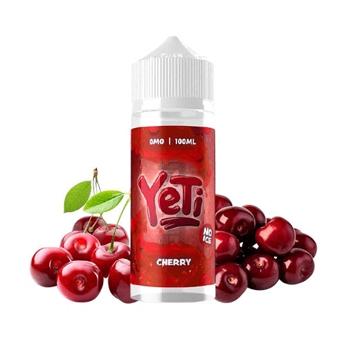 Yeti - Cherry Defrosted 100ml Shortfill