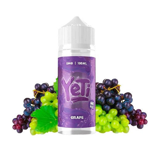 Yeti - Grape Defrosted 100ml Shortfill